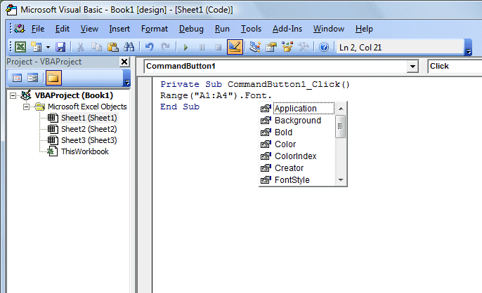 Excel Vba Choose Value From Drop Down List