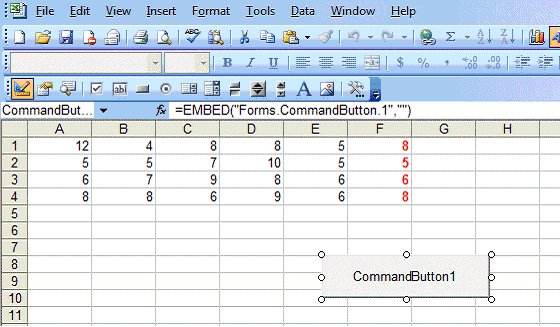 Excel Vba Insert Formula Into Range