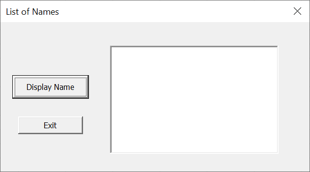 Excel Vba 2010 Tutorial Lesson 15 The Userform 6537