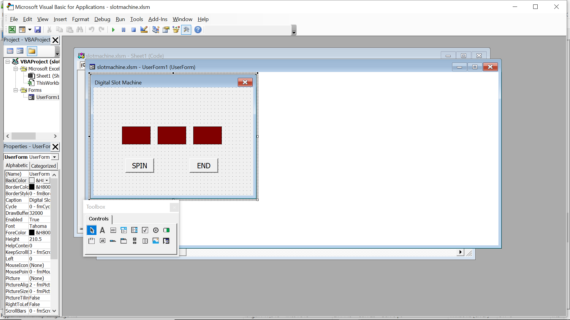 Slot machine excel vba tutorial