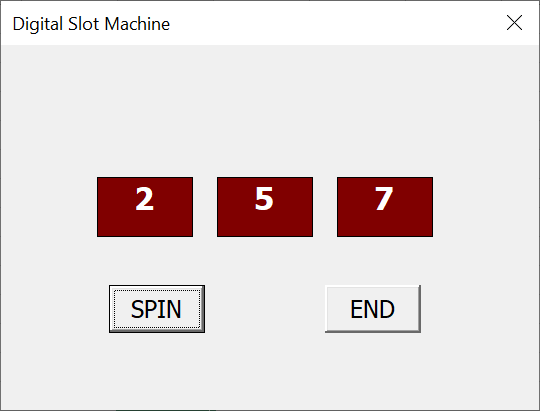 Slot machine excel vba tutorial