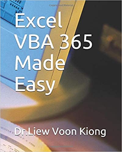 Excel VBA Made Easy