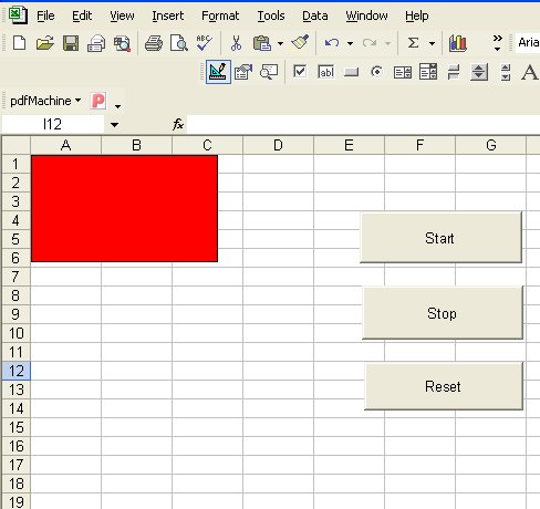 Excel vba прокрутка экрана