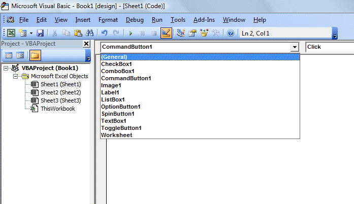 Excel VBA