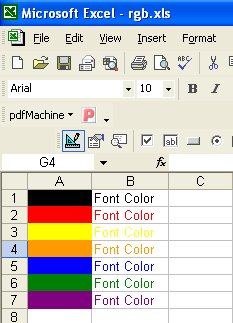 Excel VBA