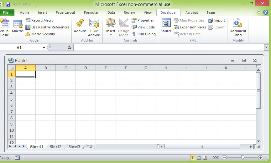 Excel vba сортировка коллекции