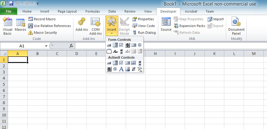 Vba excel что это